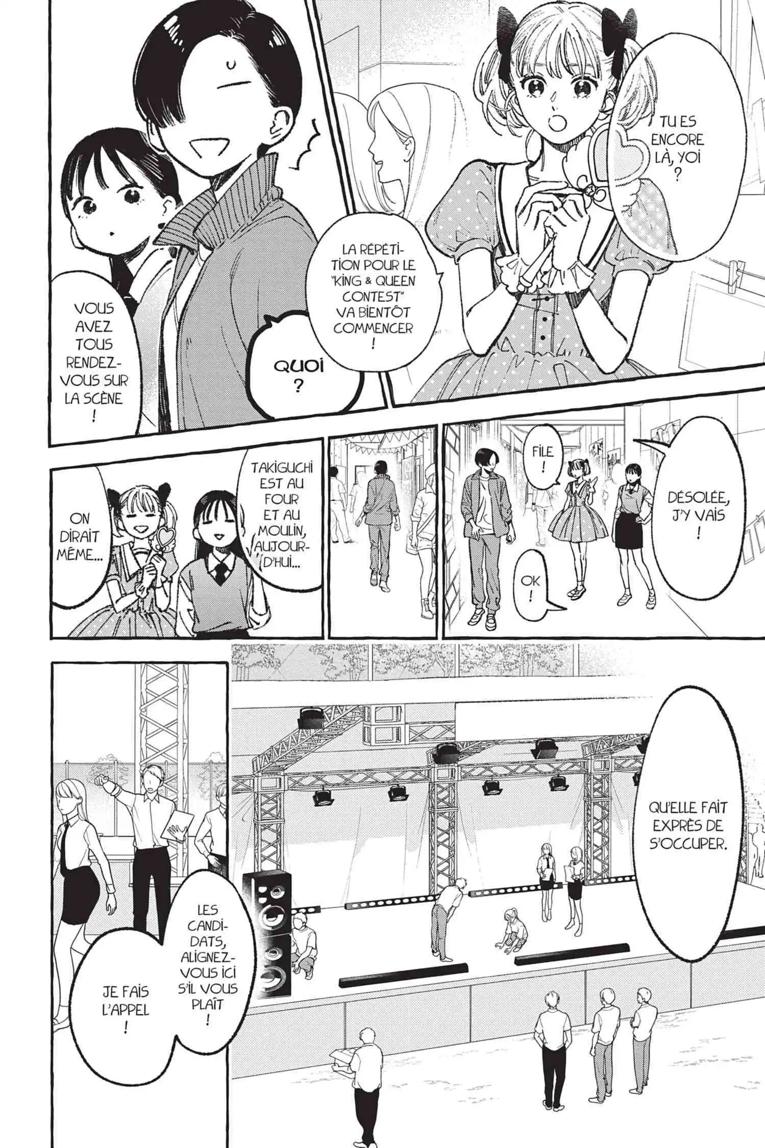 Read Ton visage au clair de lune Manga Online