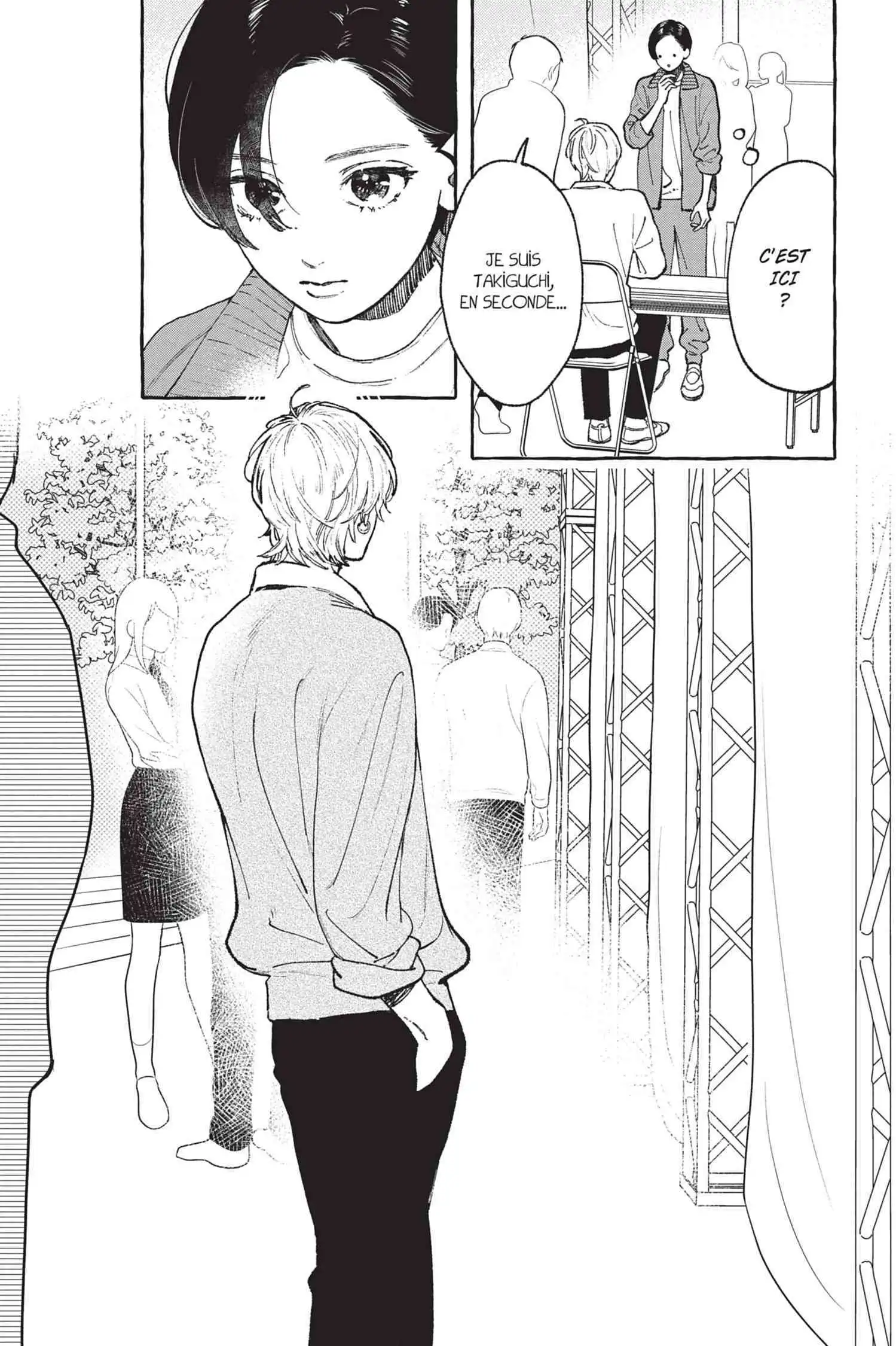 Read Ton visage au clair de lune Manga Online