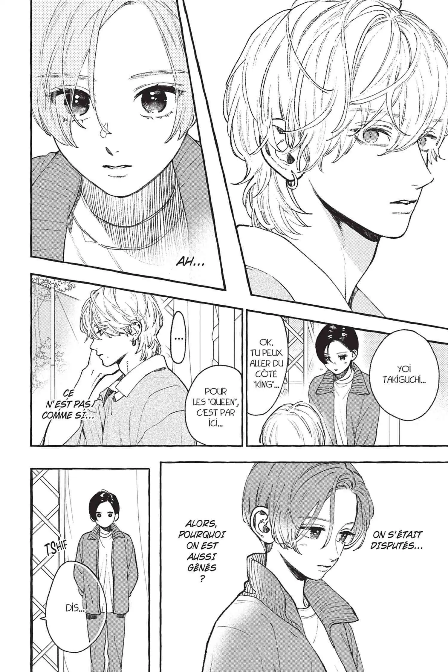 Read Ton visage au clair de lune Manga Online