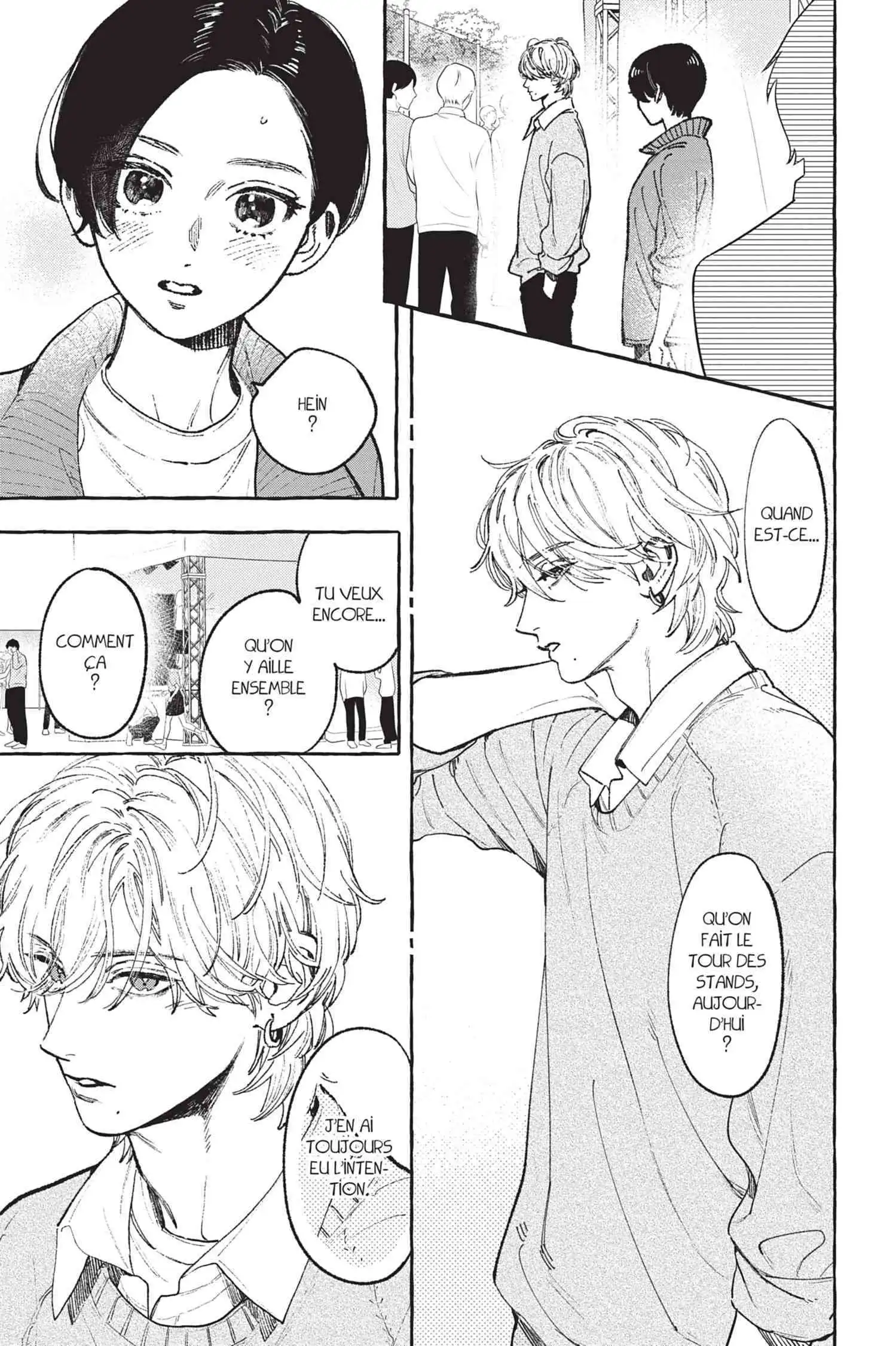 Read Ton visage au clair de lune Manga Online