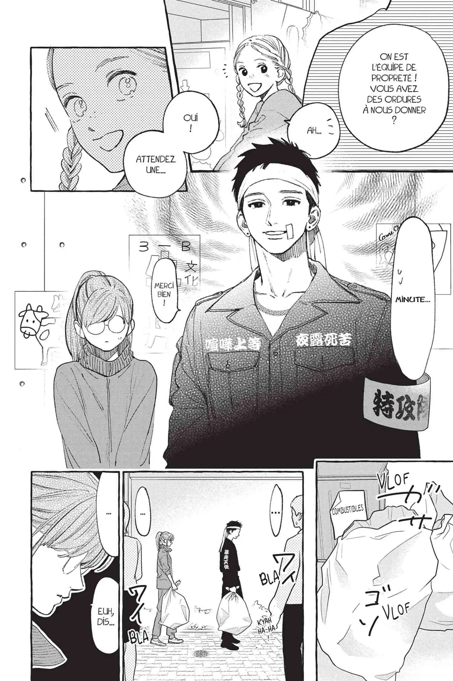 Read Ton visage au clair de lune Manga Online