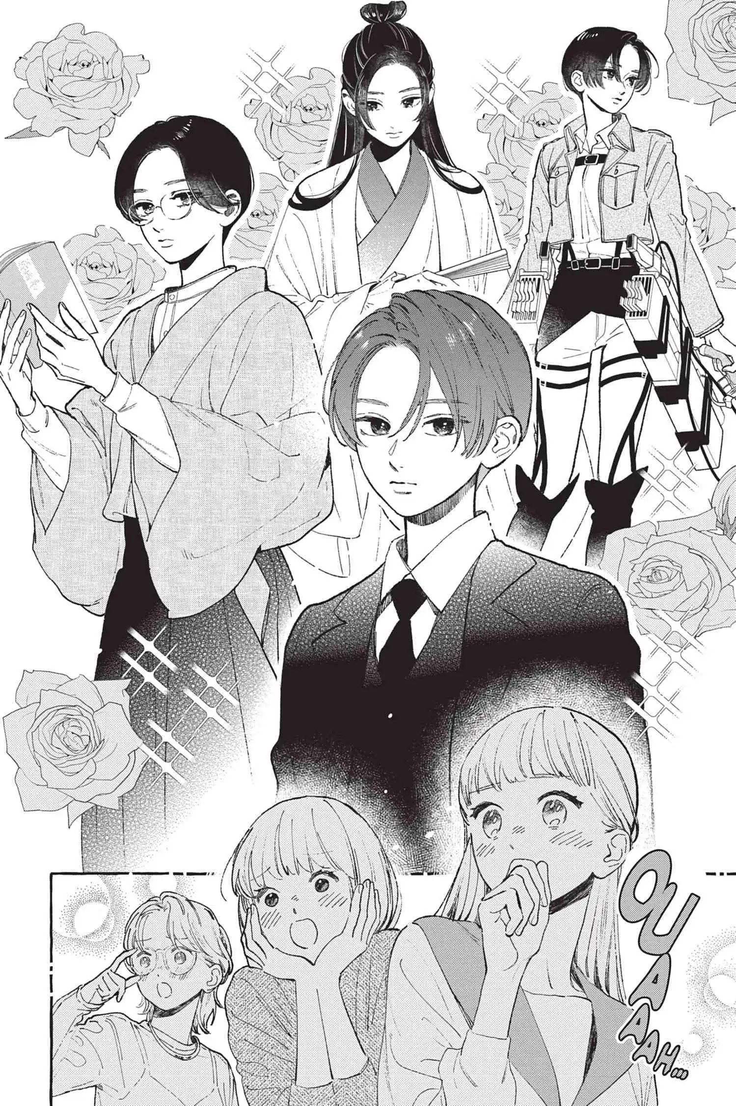 Read Ton visage au clair de lune Manga Online