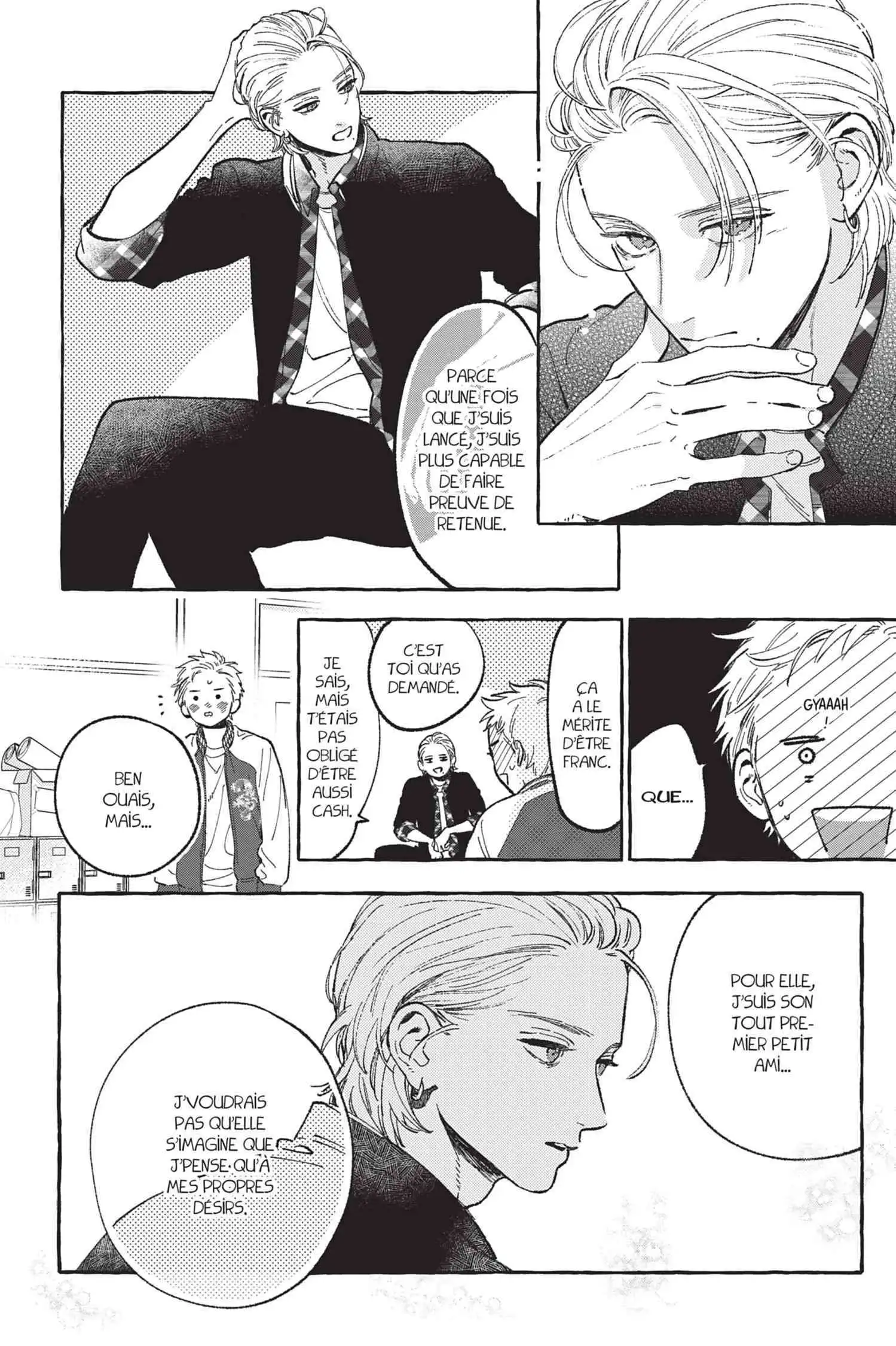 Read Ton visage au clair de lune Manga Online