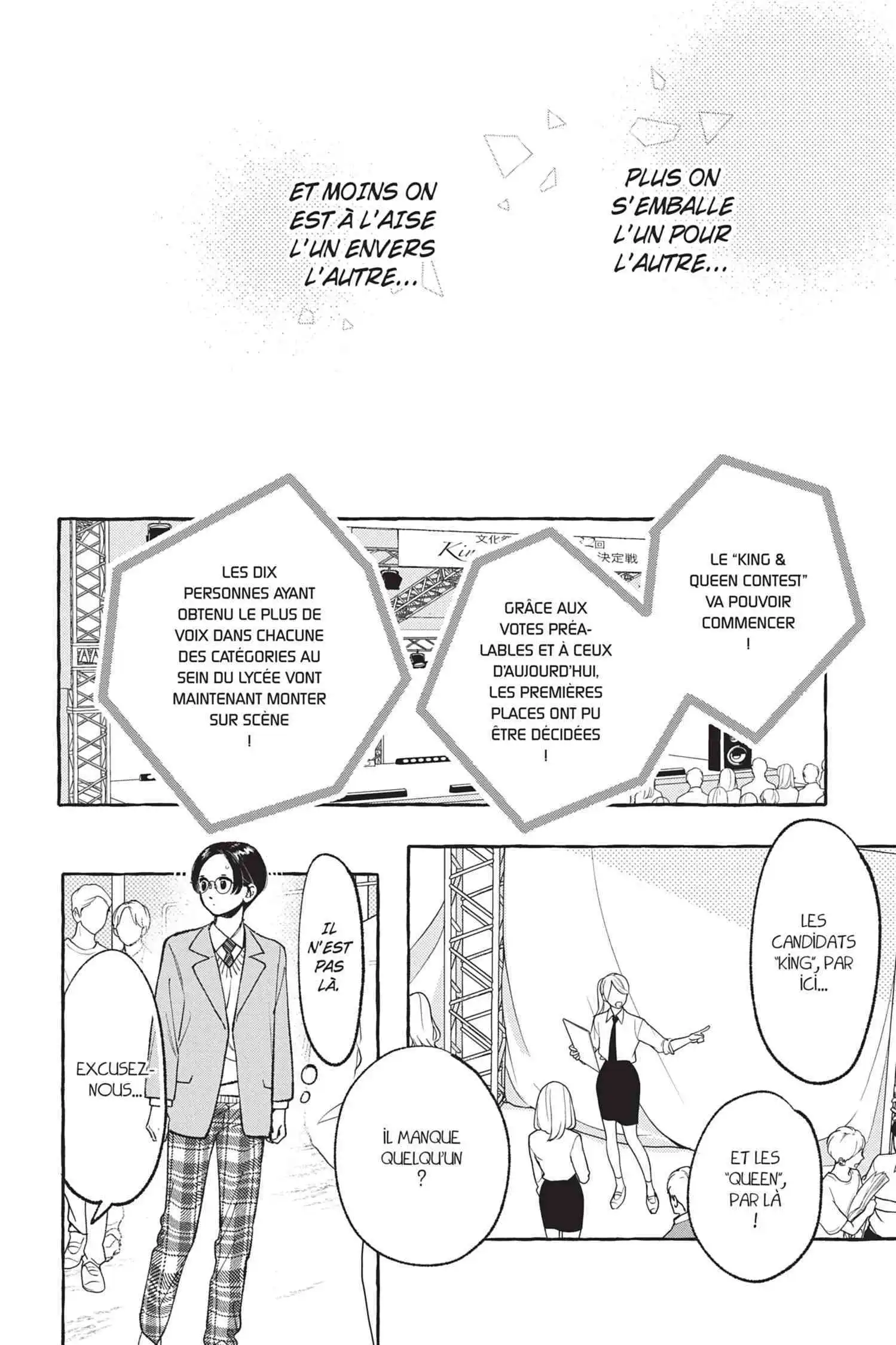 Read Ton visage au clair de lune Manga Online