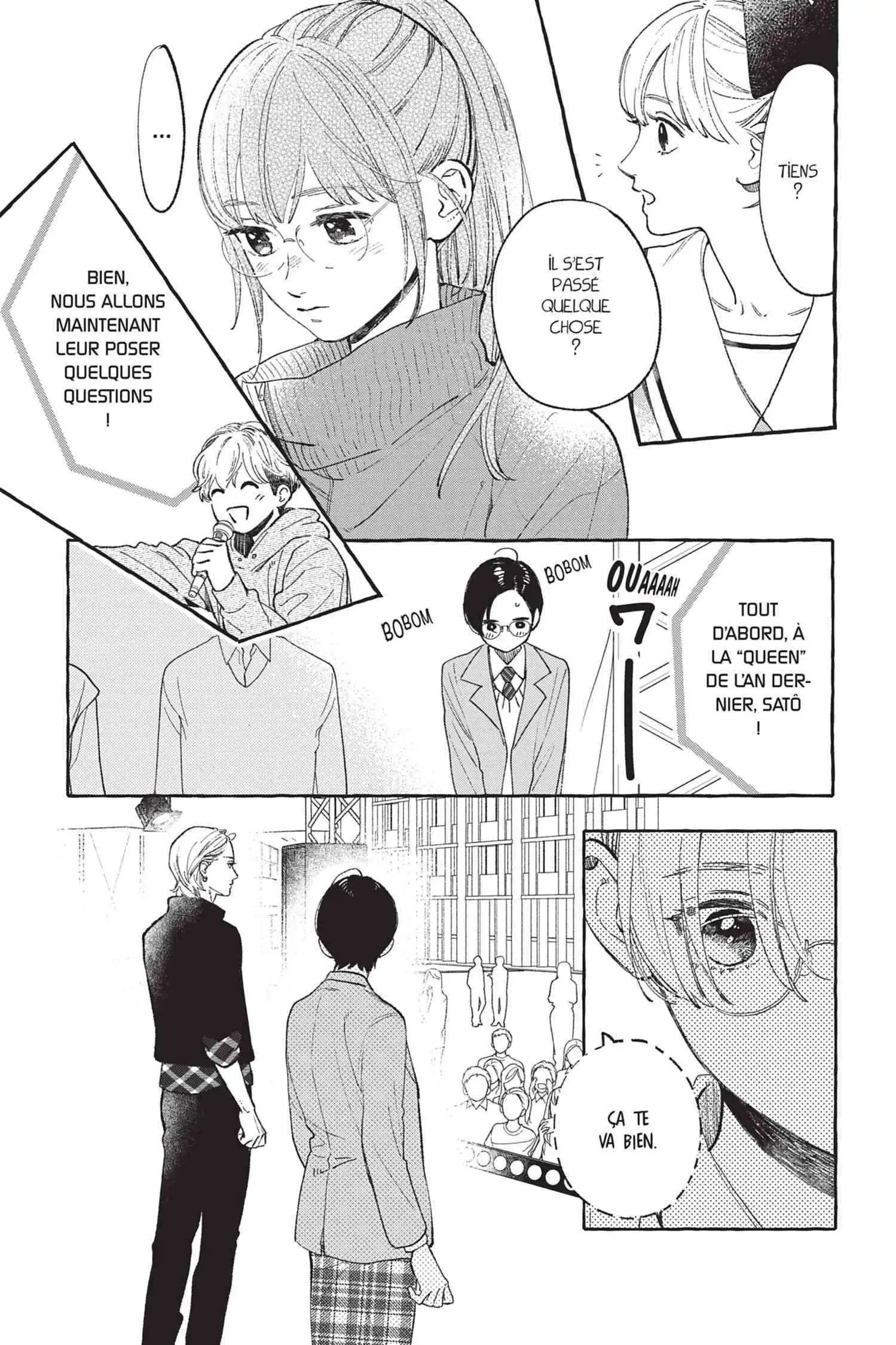 Read Ton visage au clair de lune Manga Online