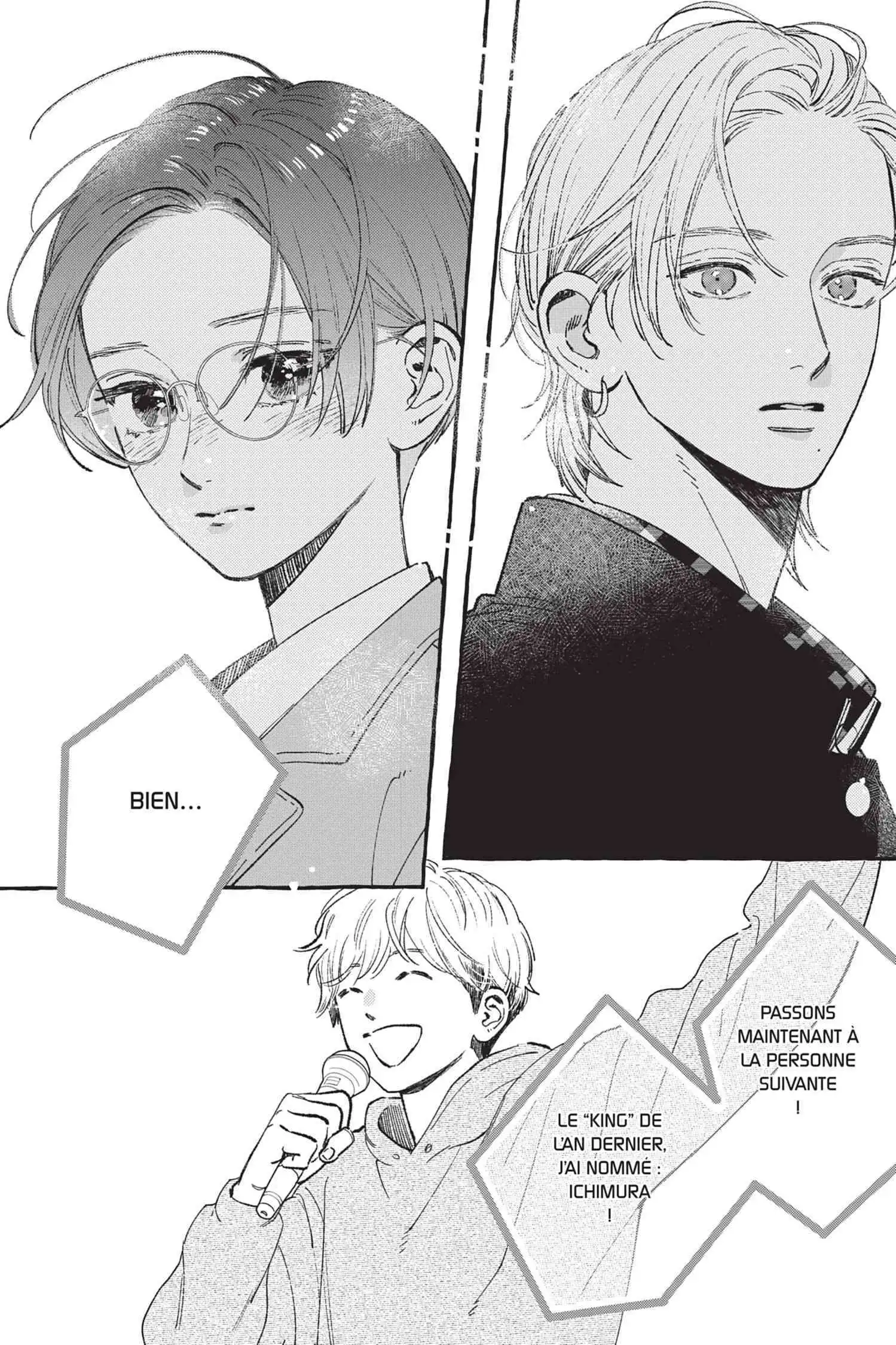 Read Ton visage au clair de lune Manga Online