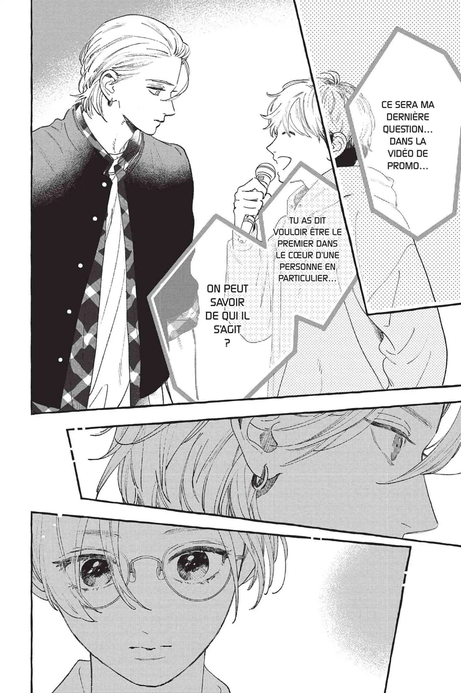 Read Ton visage au clair de lune Manga Online