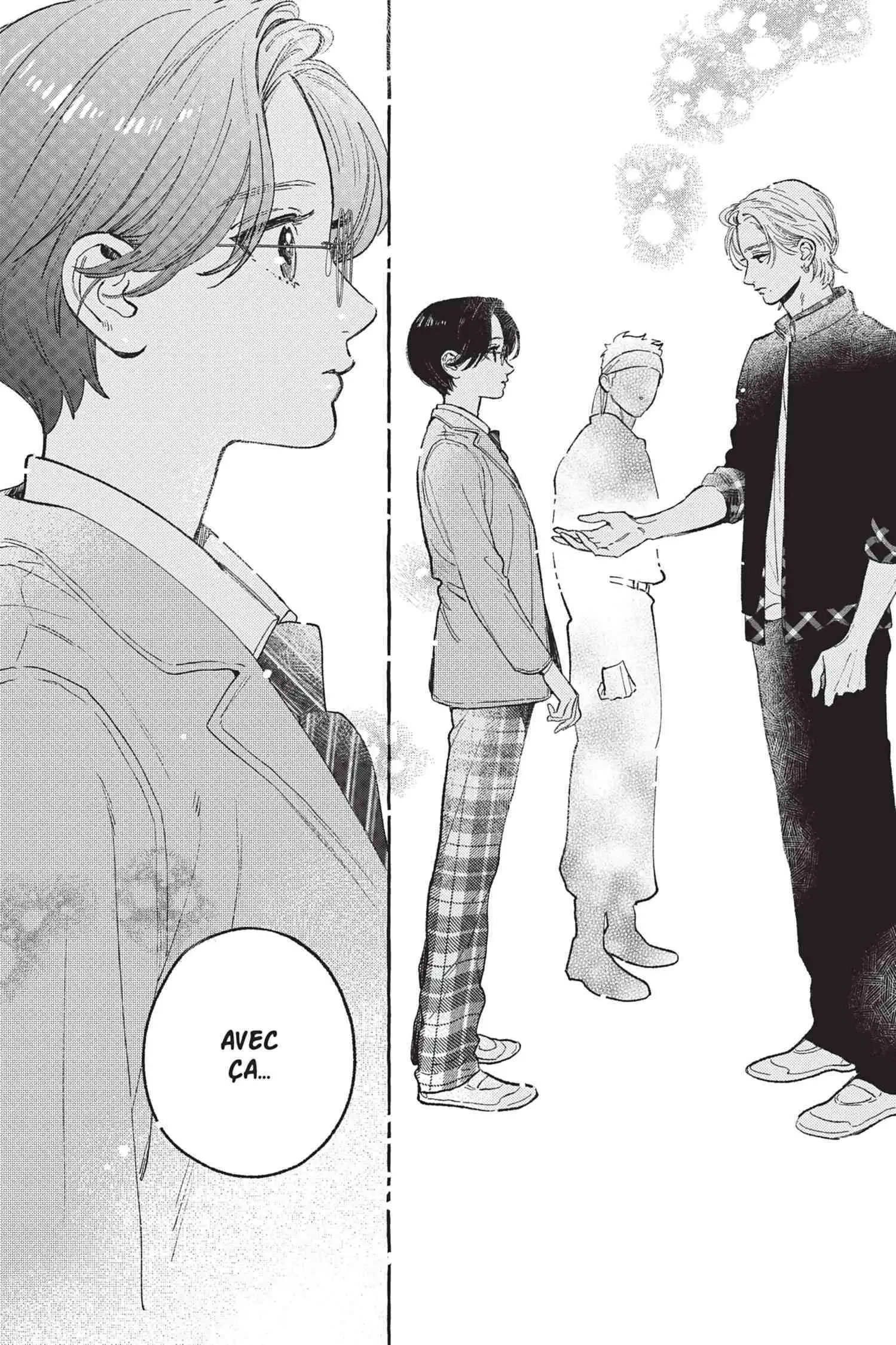Read Ton visage au clair de lune Manga Online