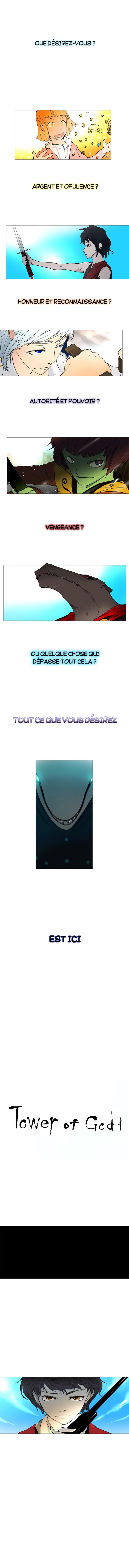 Read Tower of God FR Manga Online