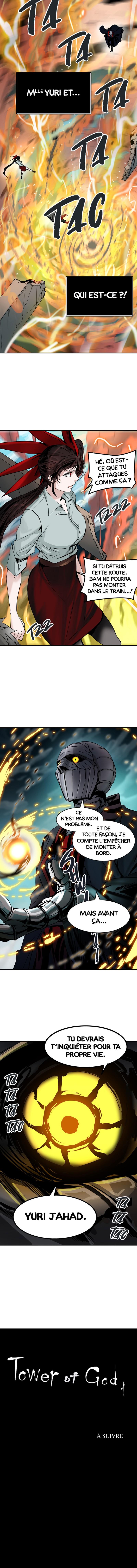 Read Tower of God FR Manga Online