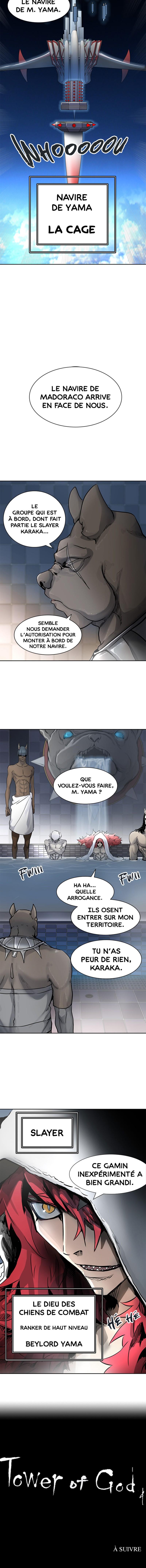 Read Tower of God FR Manga Online