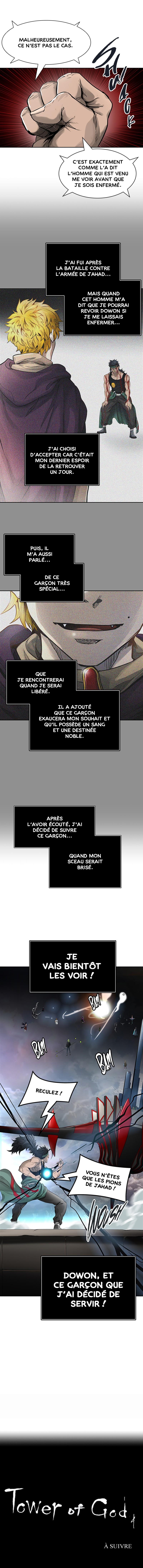 Read Tower of God FR Manga Online