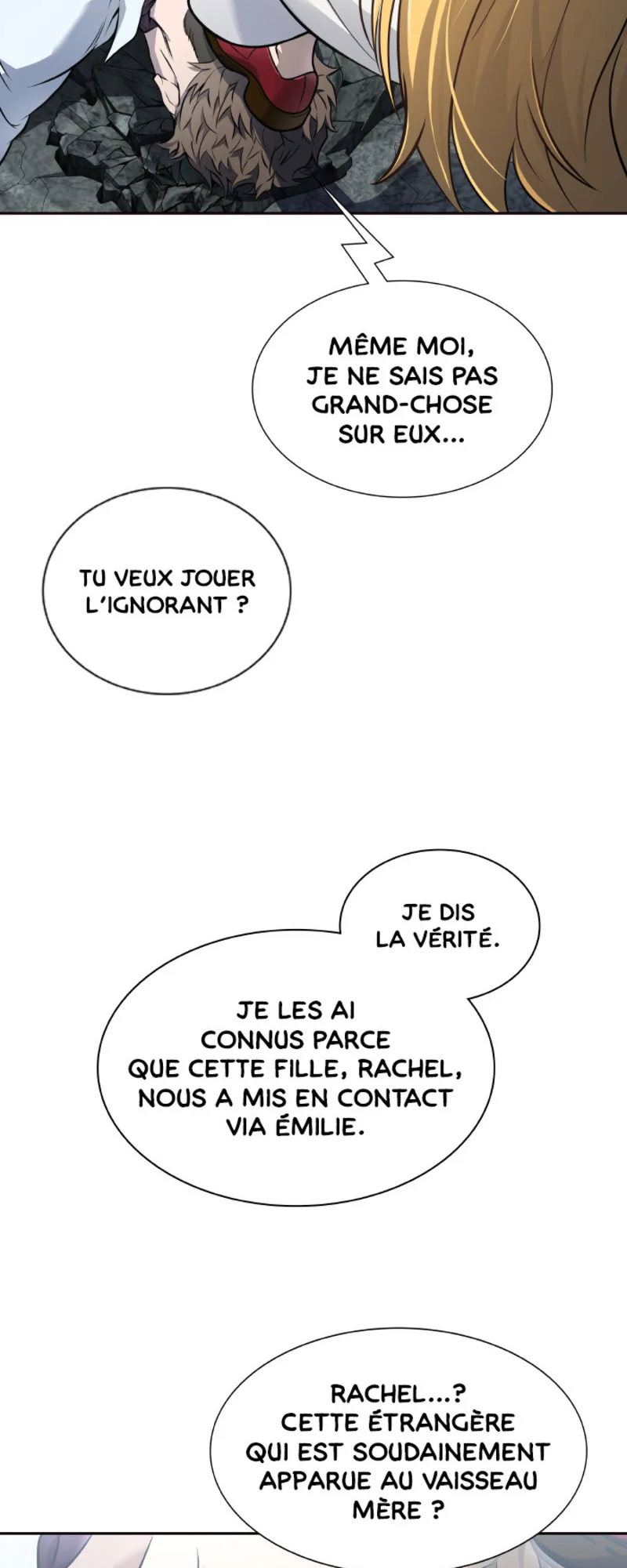 Read Tower of God FR Manga Online