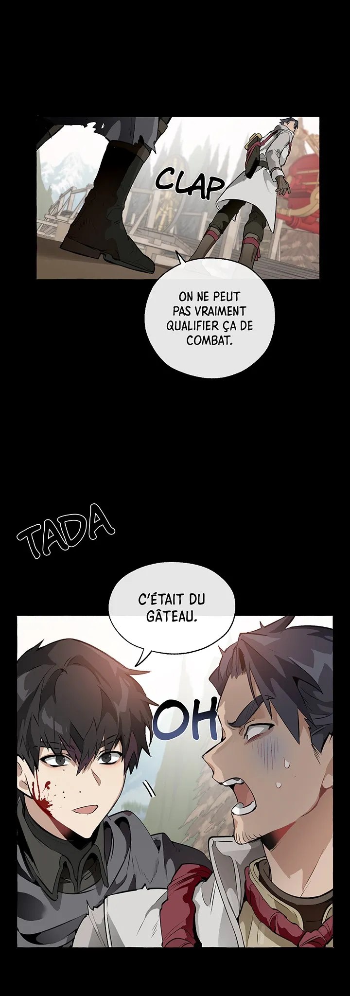 Read Trash of the Count’s Family FR Manga Online