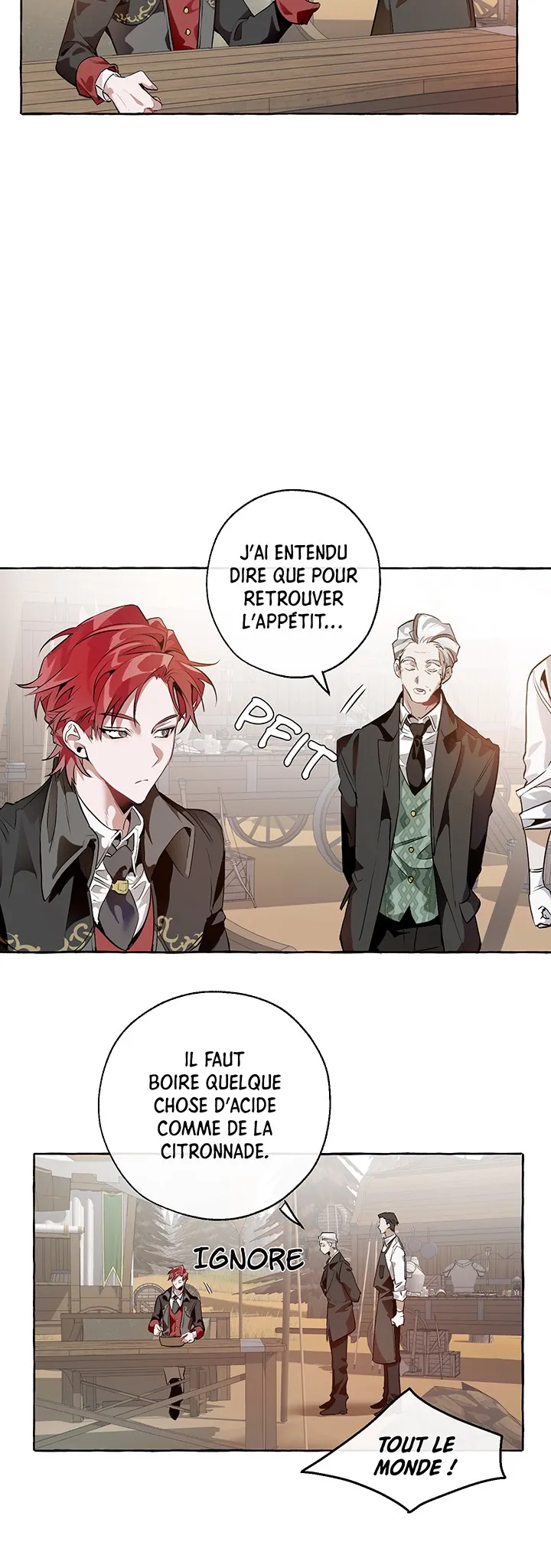 Read Trash of the Count’s Family FR Manga Online