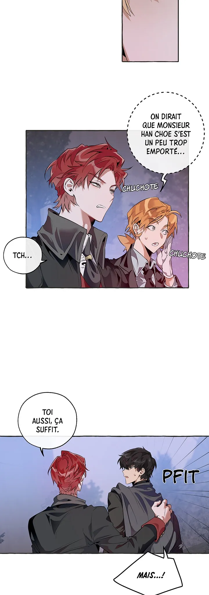 Read Trash of the Count’s Family FR Manga Online