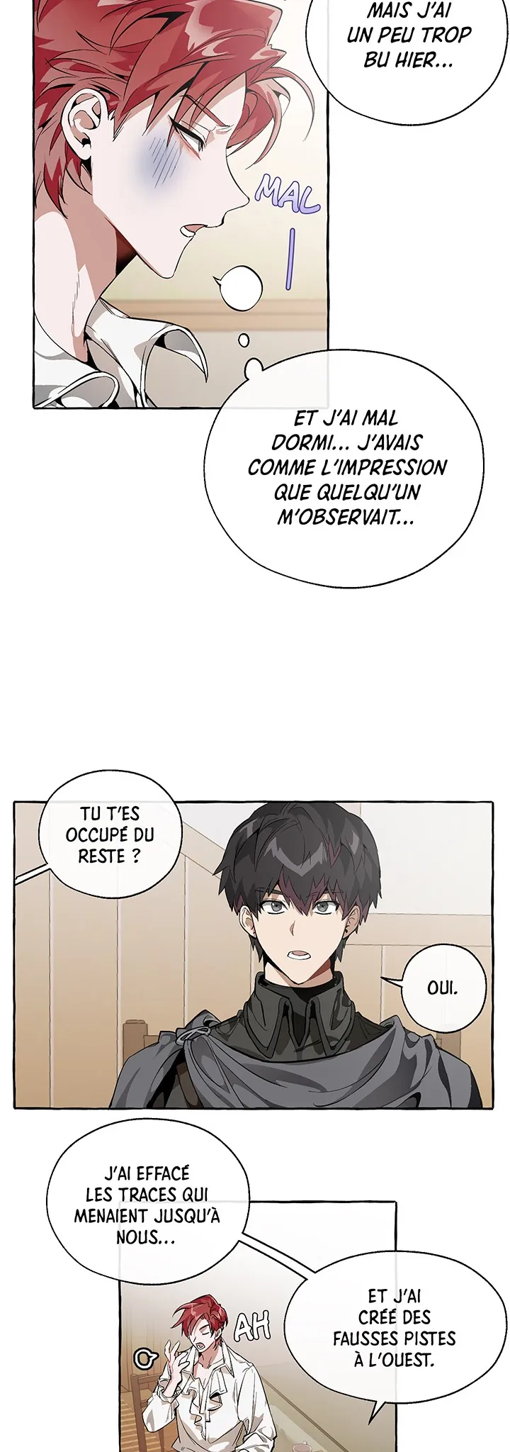 Read Trash of the Count’s Family FR Manga Online