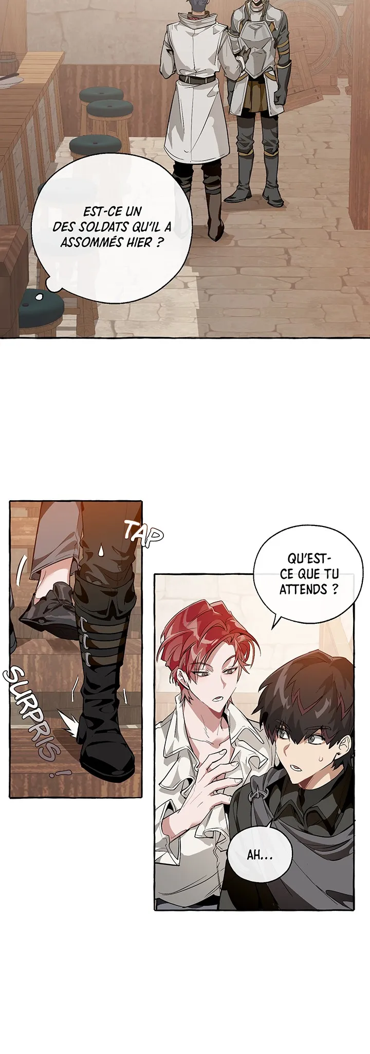 Read Trash of the Count’s Family FR Manga Online