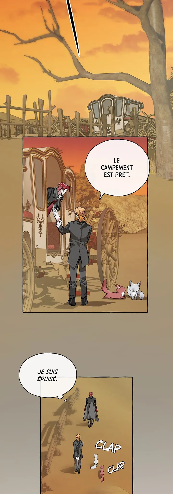 Read Trash of the Count’s Family FR Manga Online