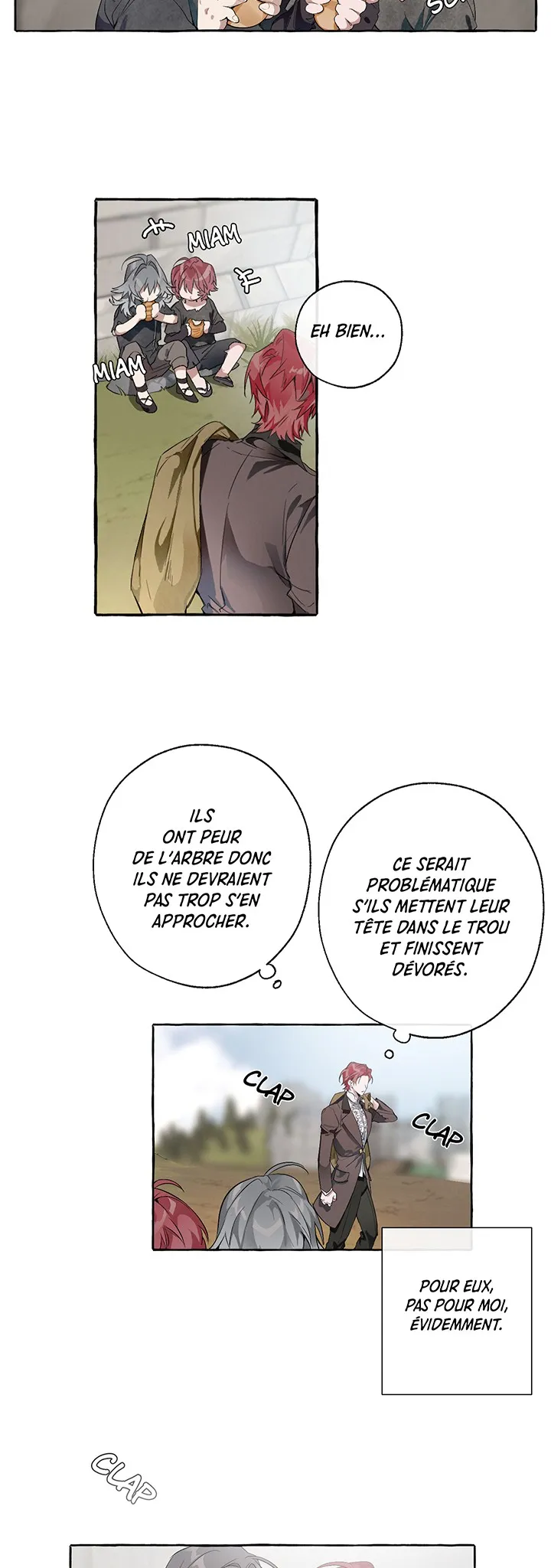 Read Trash of the Count’s Family FR Manga Online