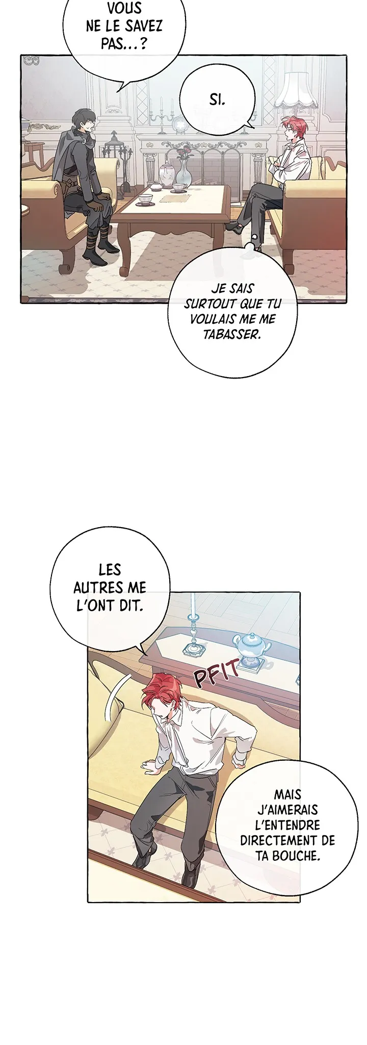 Read Trash of the Count’s Family FR Manga Online