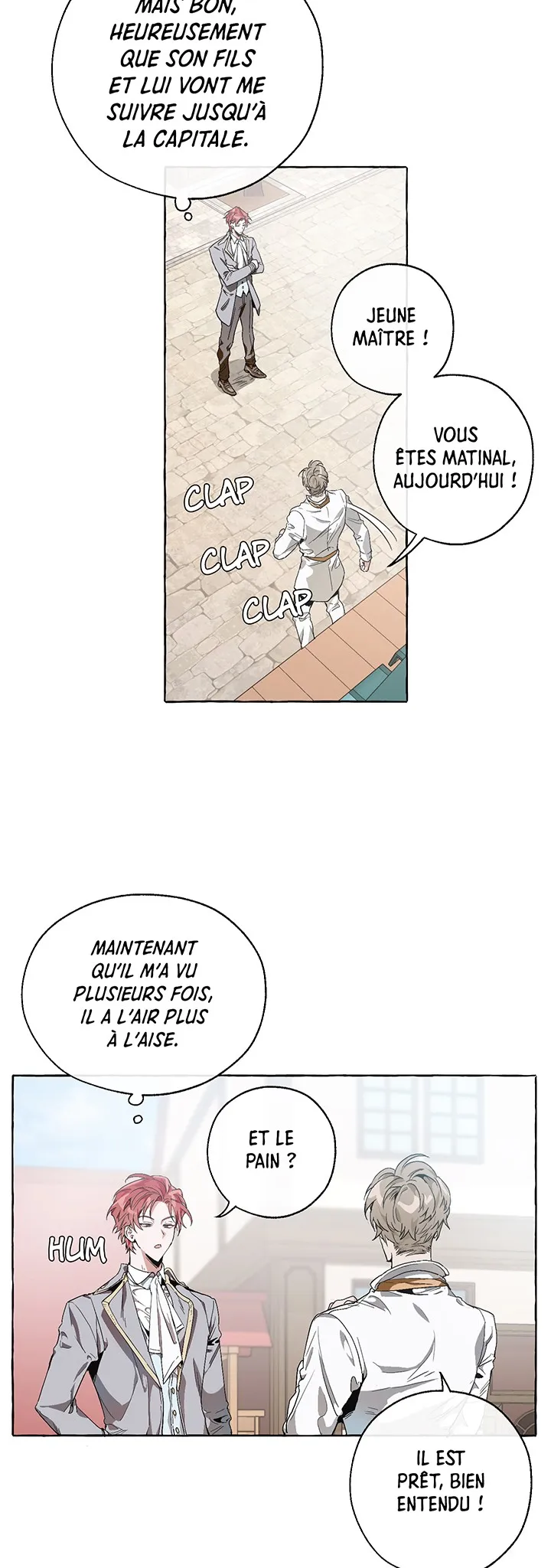 Read Trash of the Count’s Family FR Manga Online