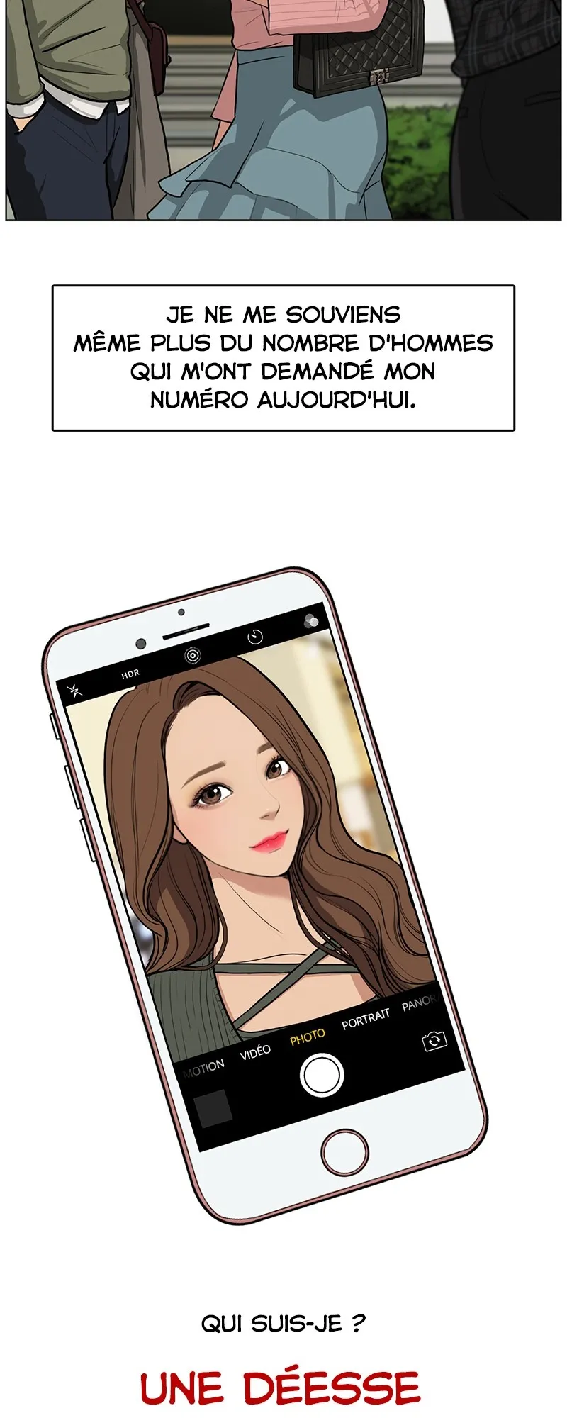 Read True Beauty FR Manga Online