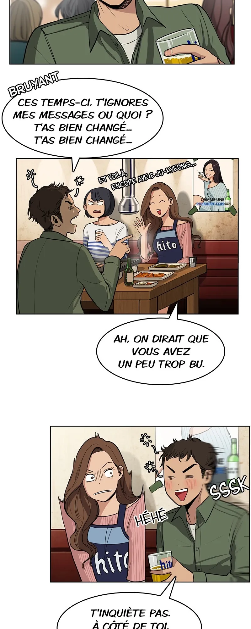Read True Beauty FR Manga Online