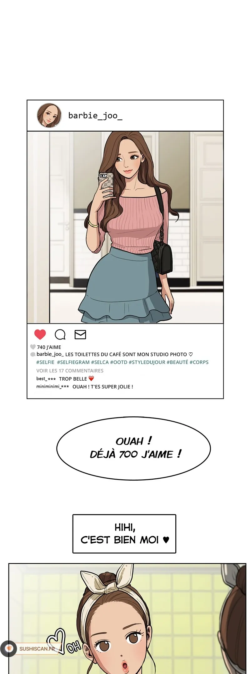 Read True Beauty FR Manga Online