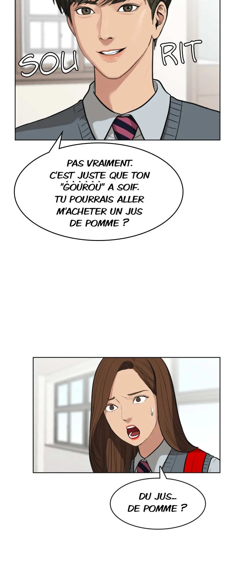 Read True Beauty FR Manga Online