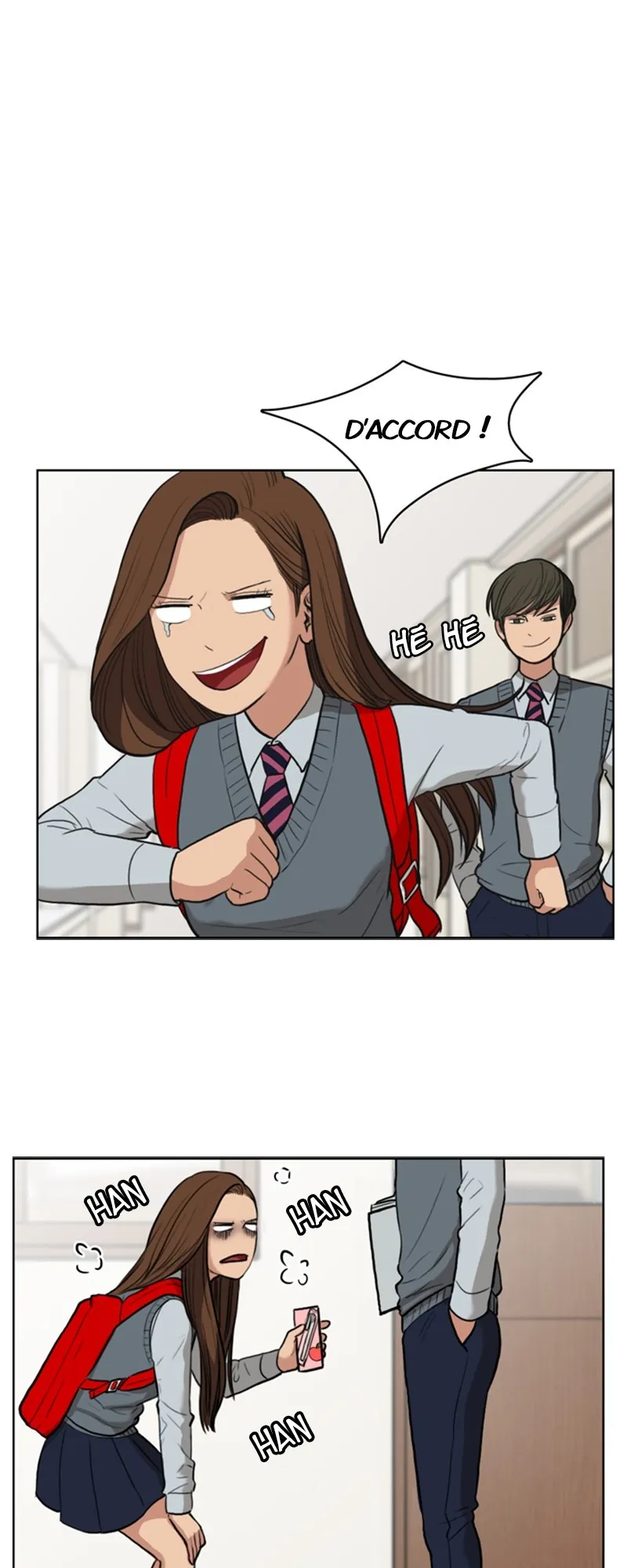 Read True Beauty FR Manga Online