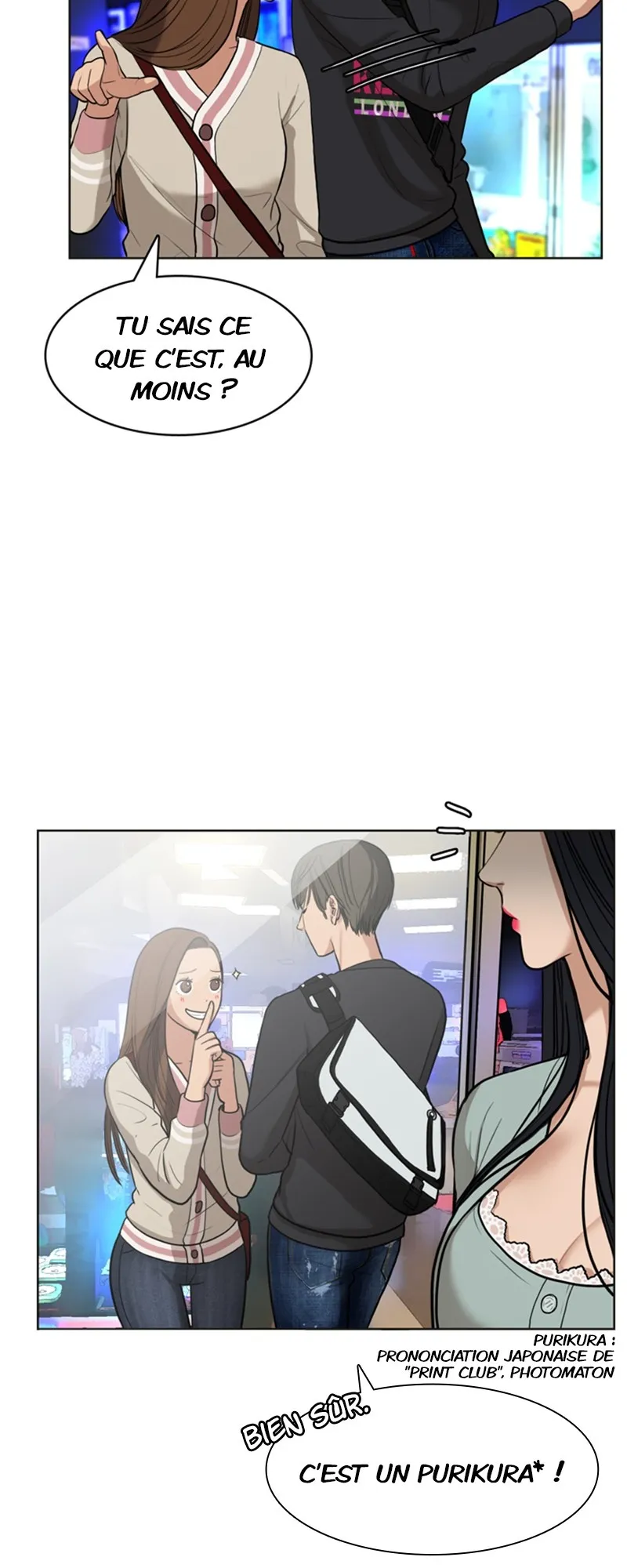Read True Beauty FR Manga Online