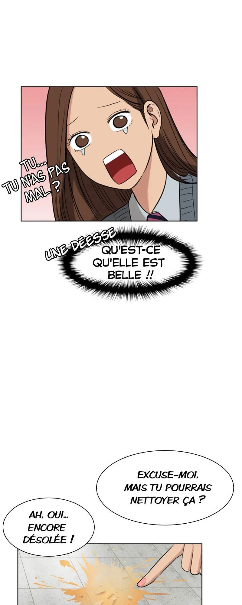 Read True Beauty FR Manga Online