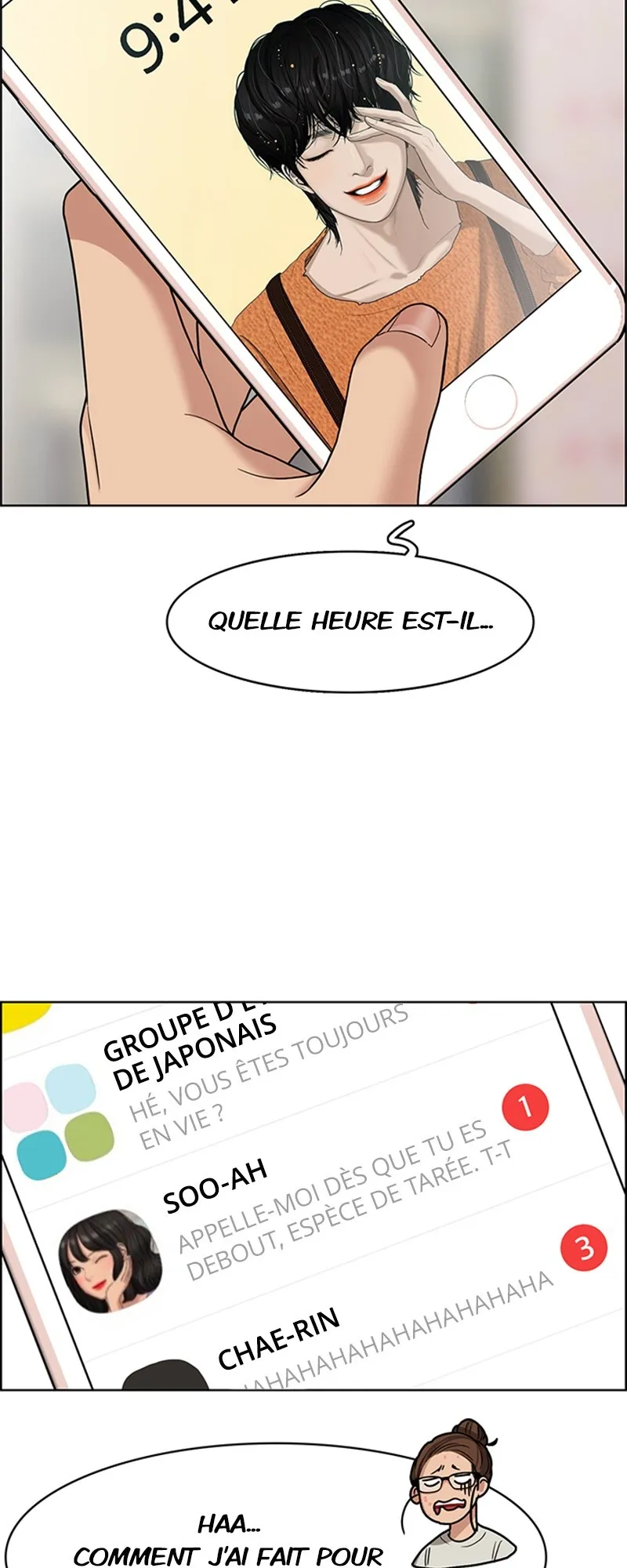 Read True Beauty FR Manga Online