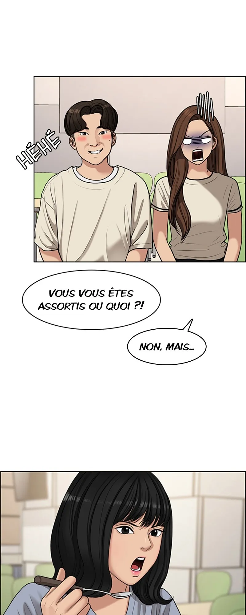Read True Beauty FR Manga Online