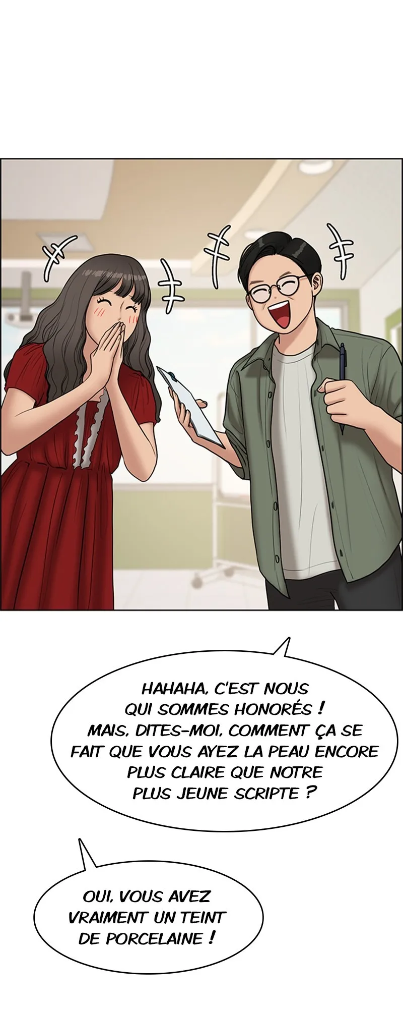 Read True Beauty FR Manga Online