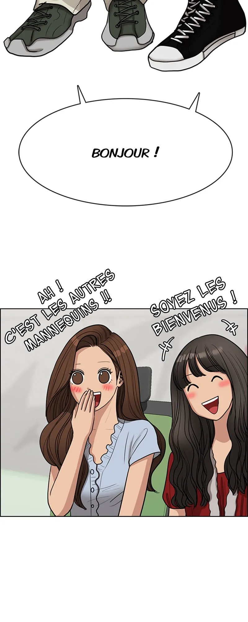 Read True Beauty FR Manga Online