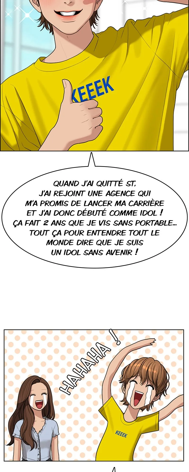 Read True Beauty FR Manga Online