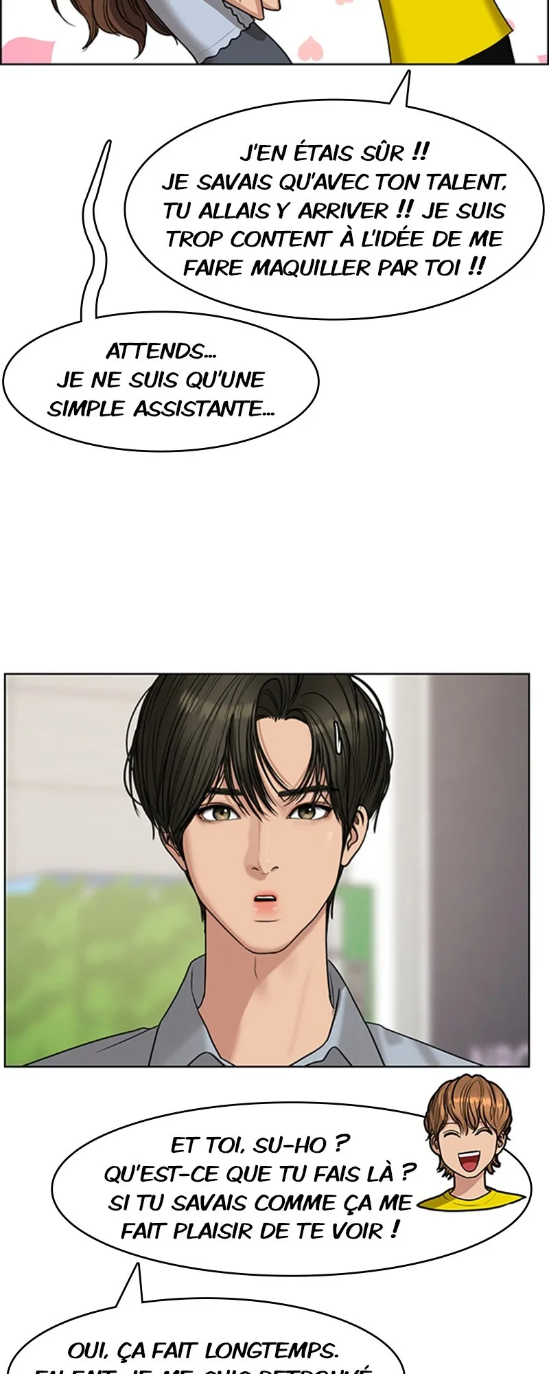 Read True Beauty FR Manga Online