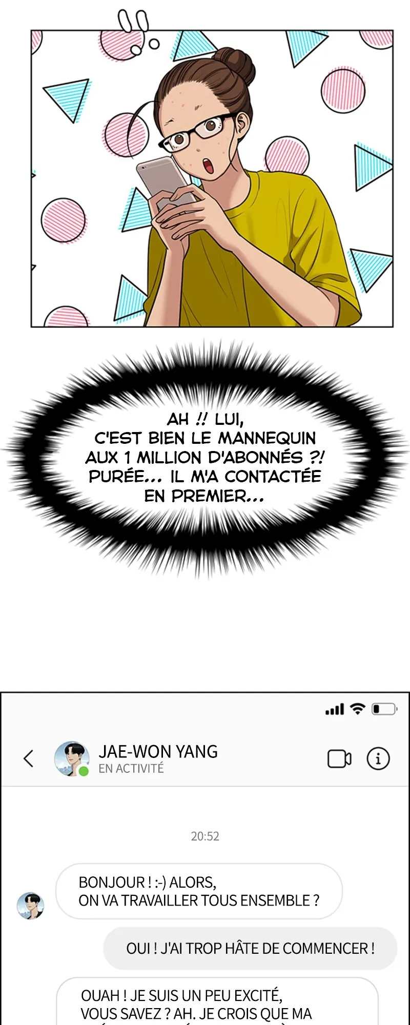 Read True Beauty FR Manga Online