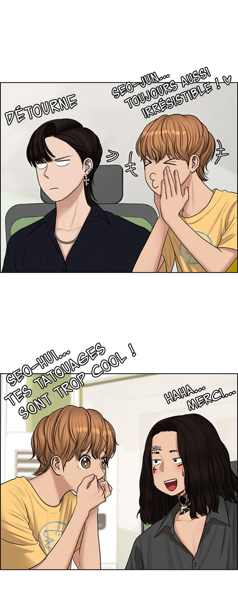 Read True Beauty FR Manga Online