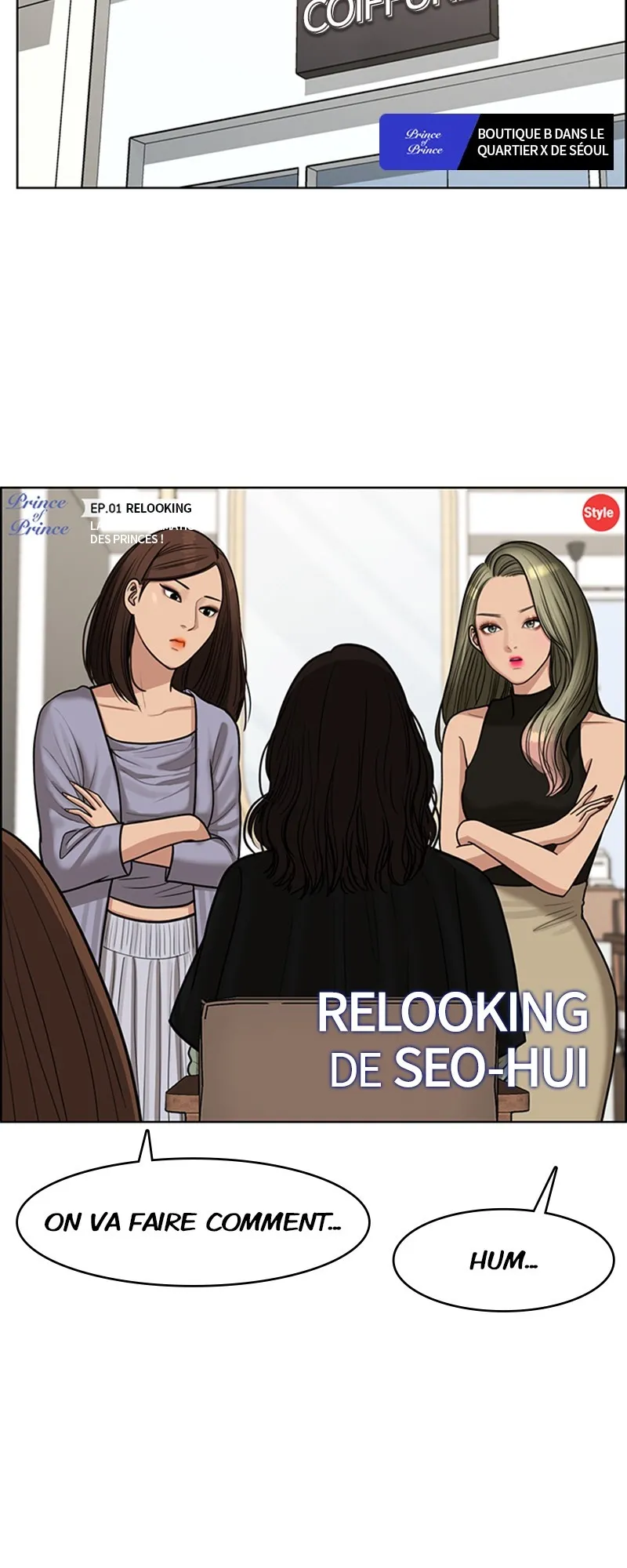 Read True Beauty FR Manga Online