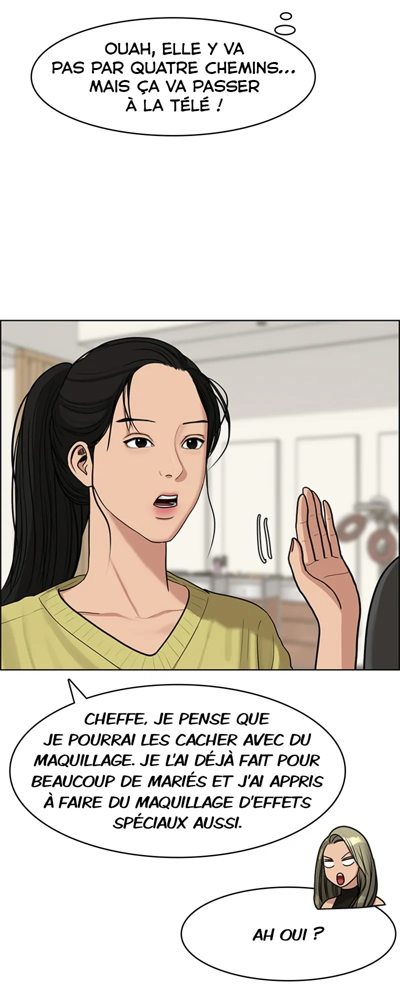 Read True Beauty FR Manga Online