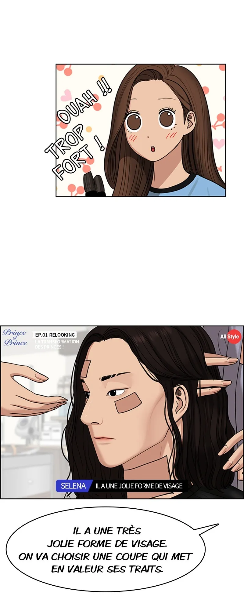 Read True Beauty FR Manga Online