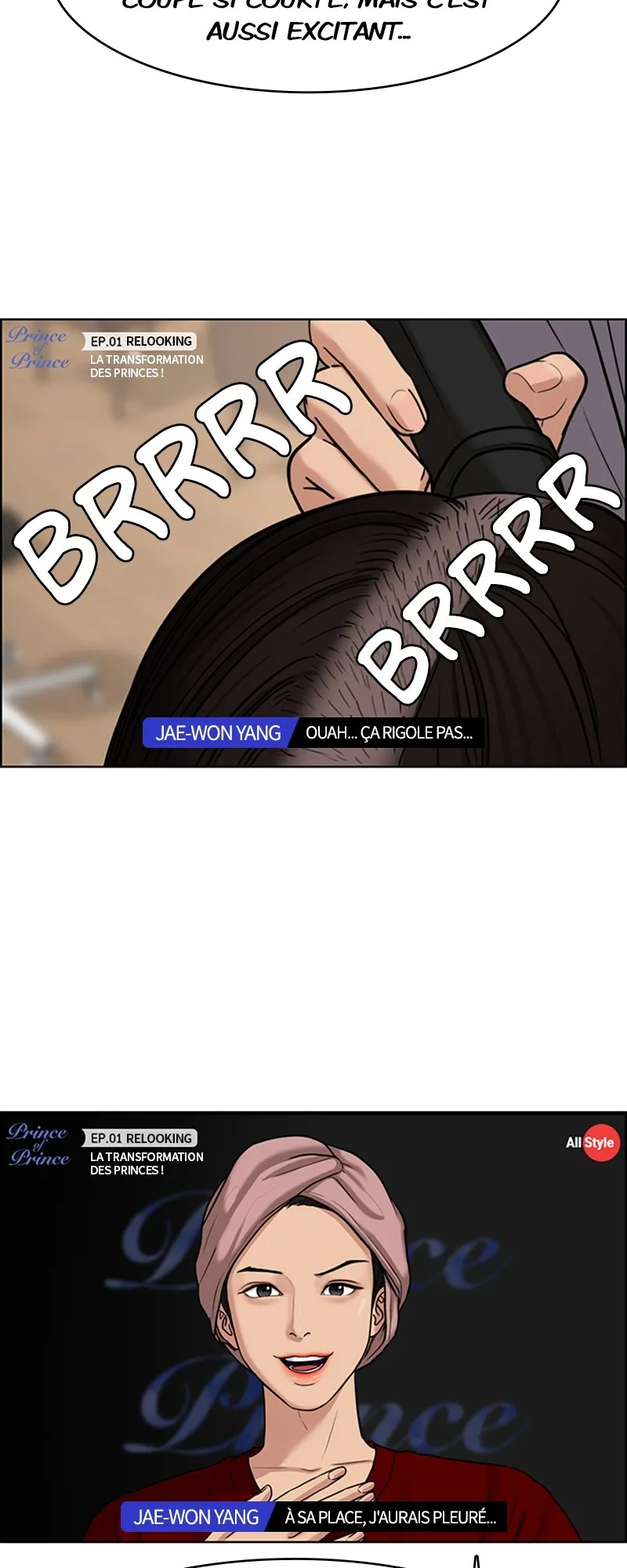 Read True Beauty FR Manga Online