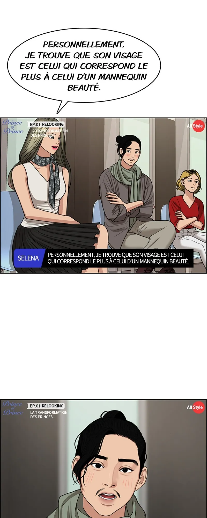 Read True Beauty FR Manga Online