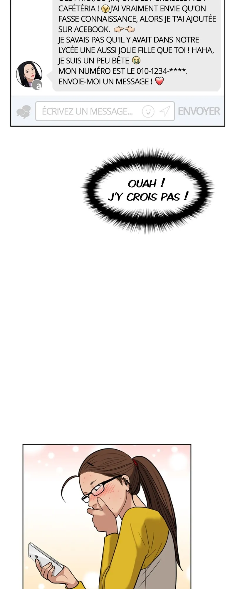 Read True Beauty FR Manga Online