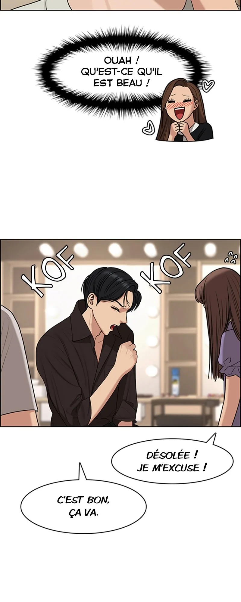 Read True Beauty FR Manga Online