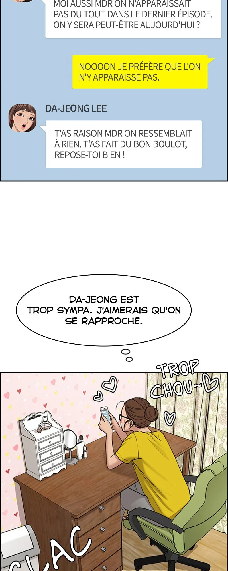 Read True Beauty FR Manga Online