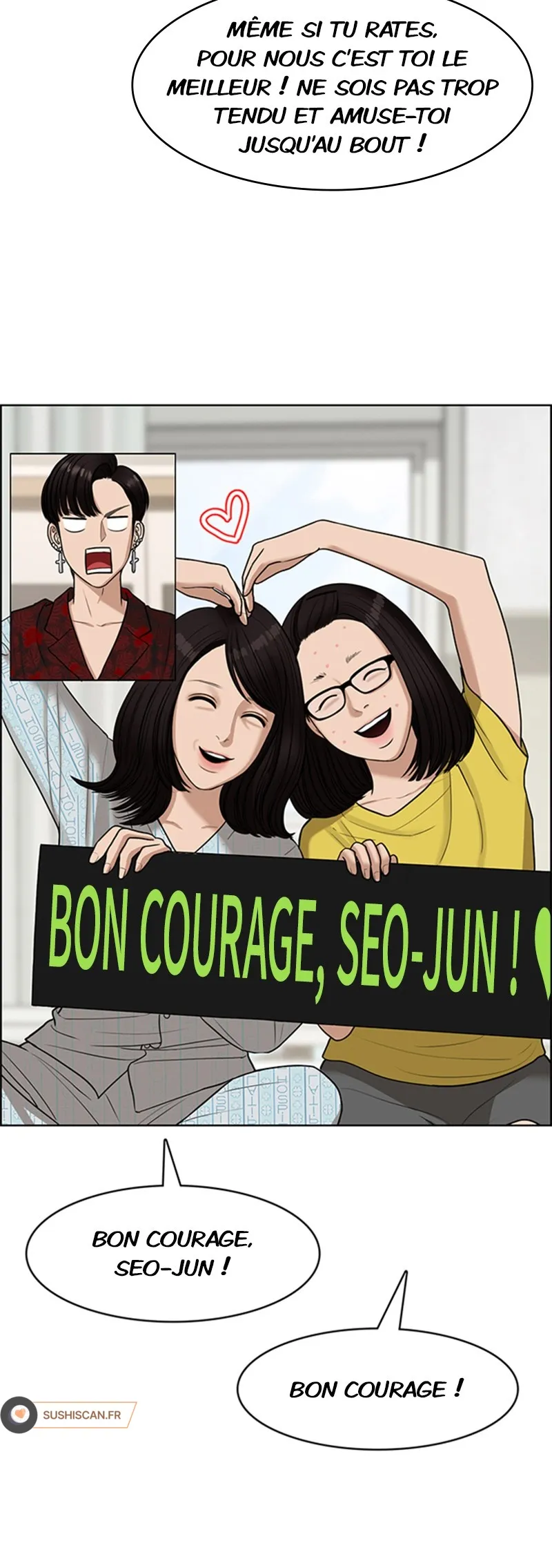 Read True Beauty FR Manga Online